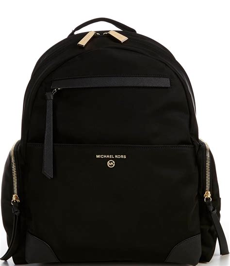 michael kors the michael large nylon backpack|Michael Kors nylon belt bag.